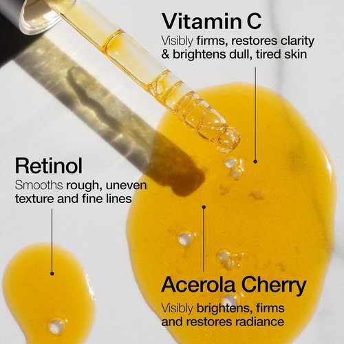 StriVectin Multi-Action Super C Retinol Serum - Brightening & Correcting Formula for Radiant Skin