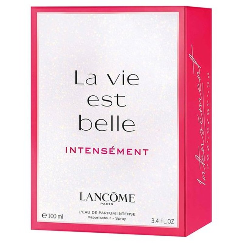 Lancôme La Vie Est Belle Intensément Eau de Parfum - Long-Lasting Warm Floral Fragrance with Raspberry & Jasmine