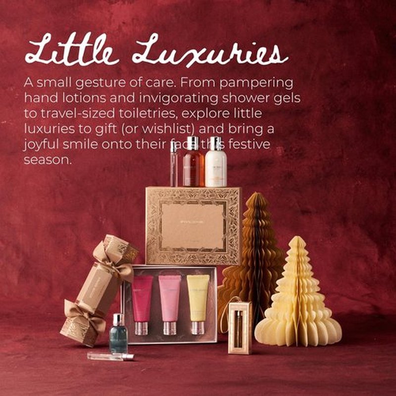 Molton Brown Orange & Bergamot Christmas Cracker - Eau de Toilette 0.25 fl. oz. & Body Wash 1.7 fl. oz. Luxury Scented Body Care Beauty Gift Set