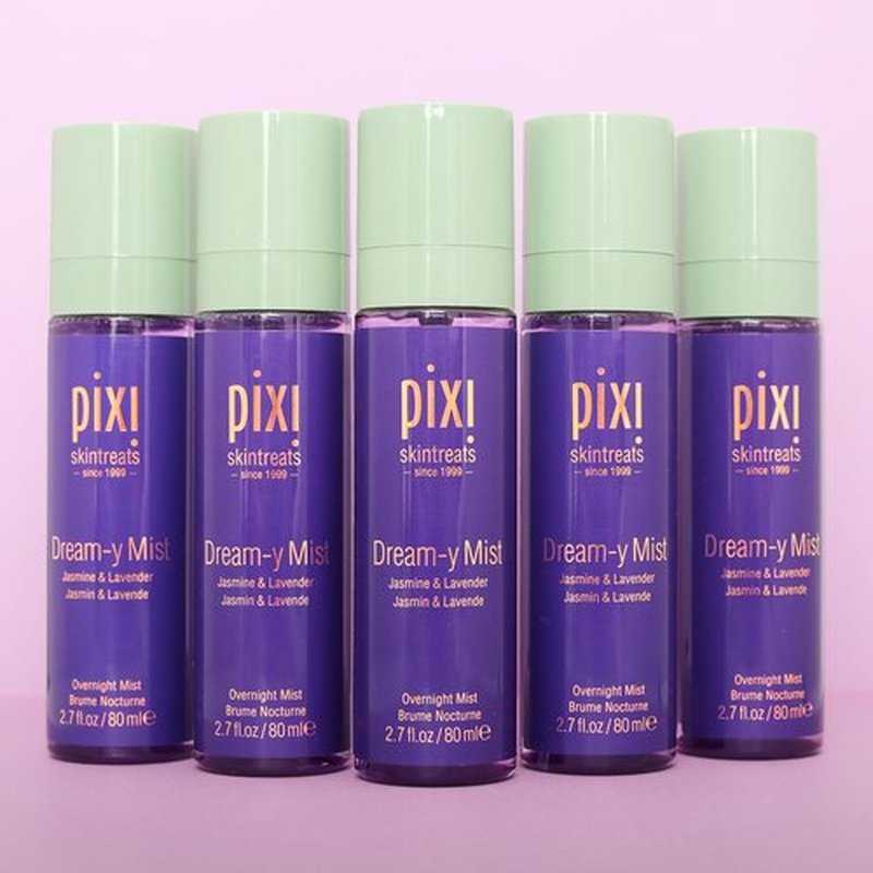Pixi Beauty Dream-y Mist - Hydrating Elixir Facial Mist with Jasmine, Lavender & Chamomile | 80ml
