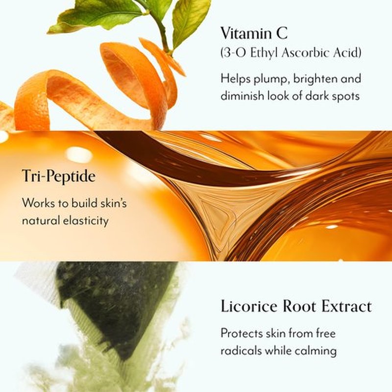 Bliss Vitamin C Brighten Up Moisturizer + Serum Duo - Brightening & Hydrating - All-Day Moisture, Daily Use - Clean - Vegan & Cruelty-Free