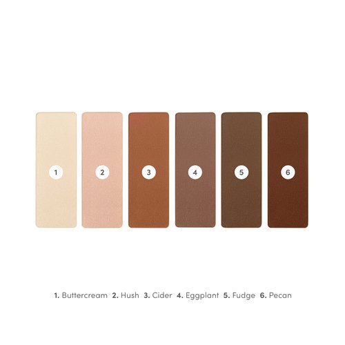 jane iredale PurePressed Eye Shadow Palette, Naturally Matte, 0.12 oz.