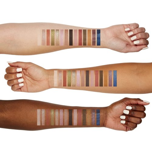 Sigma Beauty Untamed Eyeshadow Palette - 14 Bold Eyeshadow Shades in Matte, Shimmer and Metalic Finishes - Highly Pigmented Vegan Eye Makeup Palette - Clean Beauty Products