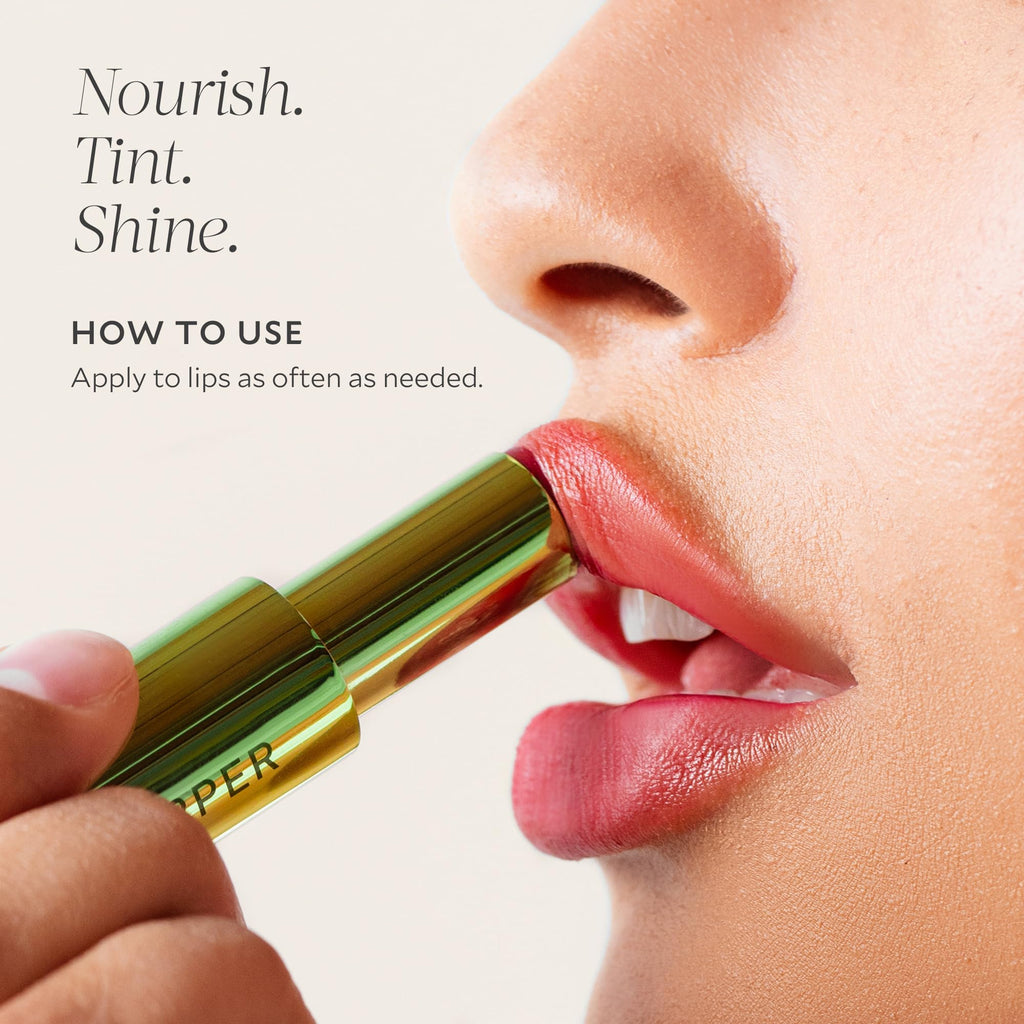 Tata Harper Lip Crème, Hydrating Lip Treatment, Bare - Clear, Natural Lip Crème