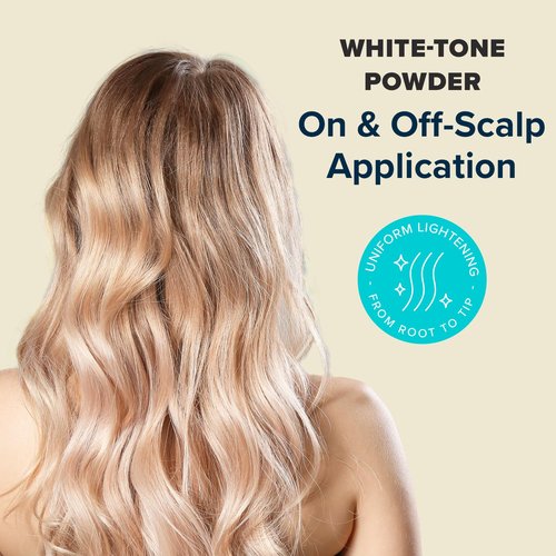 Odeon Ultra-Lifting Hair Bleach Powder - Lifts Up to 9 Levels for Flawless Balayage | 3oz Dust-Free Formula