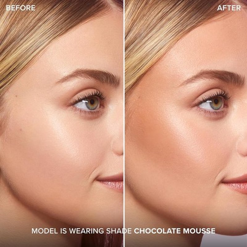 Too Faced Chocolate Soleil Bronzing Stick - Multi-Use Contour & Cream Bronzer | Lightweight Satin Finish, 0.28 Ounce
