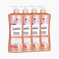 Suave Bonding Infusion Repairing Conditioner, Infused with Bonding Complex, Restorative for Weak or Damaged Hair, 28oz Pump, 4 Pack