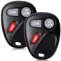 Key Fob Fit for Select 1998 1999 2000 2001 2002 Chevrolet Chevy Silverado Suburba, GMC Sierra Yukon, Cadillac Escalade and Oldsmobile Bravada Trucks, 15042968 1573280 3 Button Keyless Entry Remote