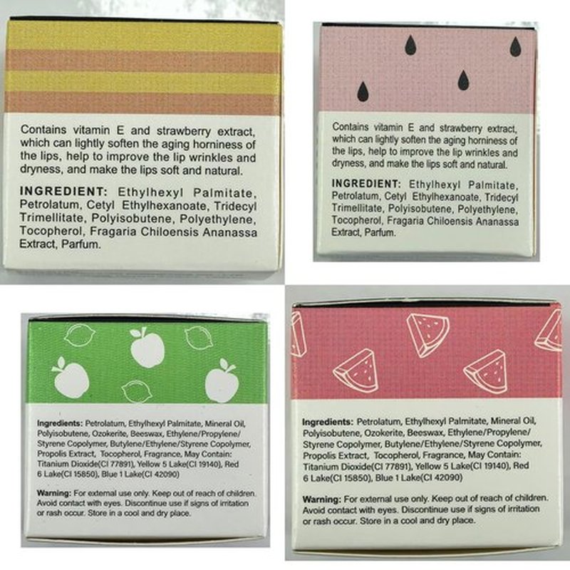 9 PCS Bee Lip Balm Lip Mask Honey Pot, Honey Strawberry Moisturizing Lip Balm Bulk with Stick, Lip Sleeping Mask Propolis Hydrating Prevent Dry & Cracked Lips, Gifts for Women, Mothers Day Gifts