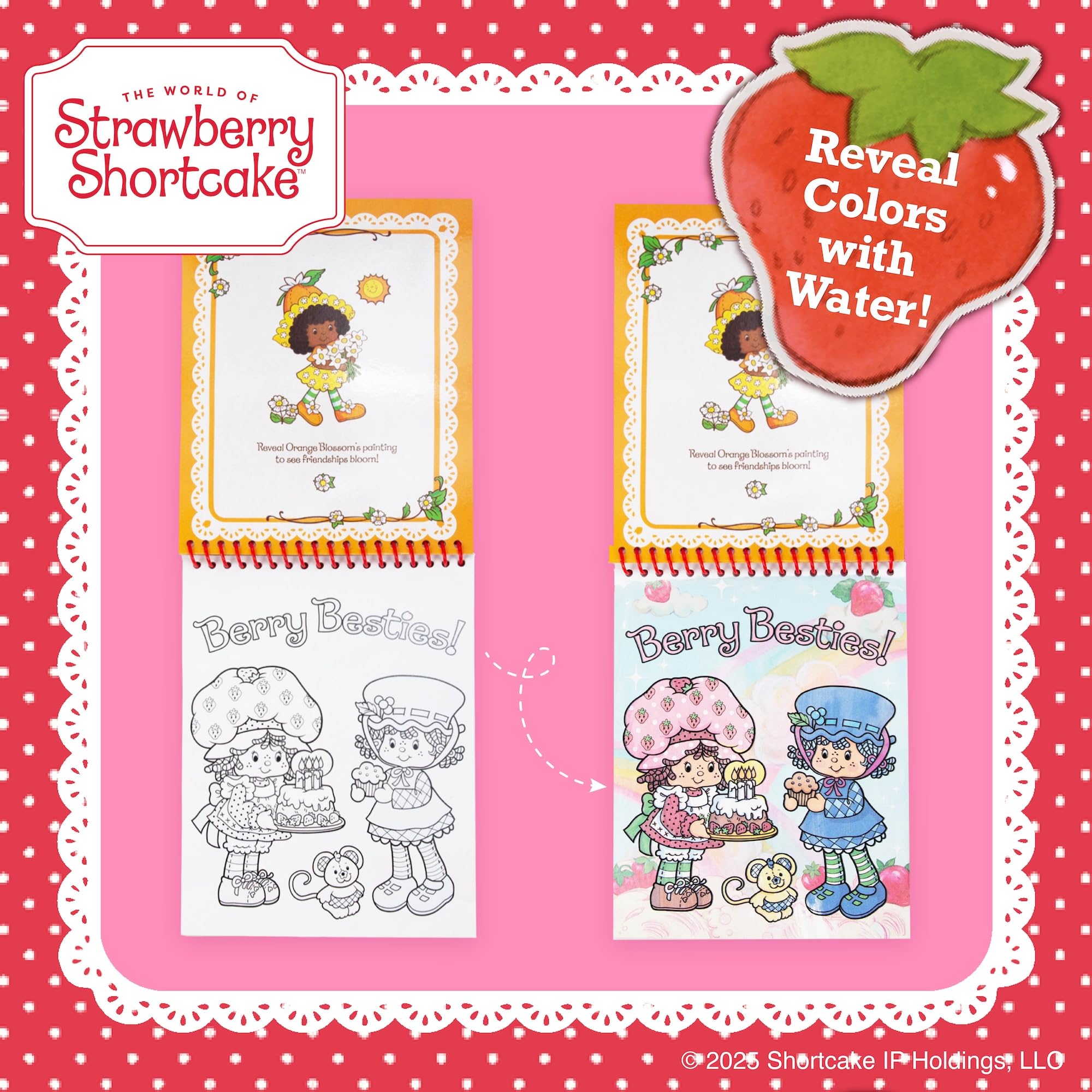 Strawberry Shortcake Aqua Art
