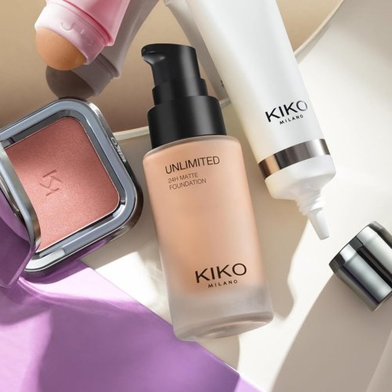 KIKO Milano Unlimited 24H Matte Foundation - Long-Lasting Liquid Formula in 3.5 WR Shade