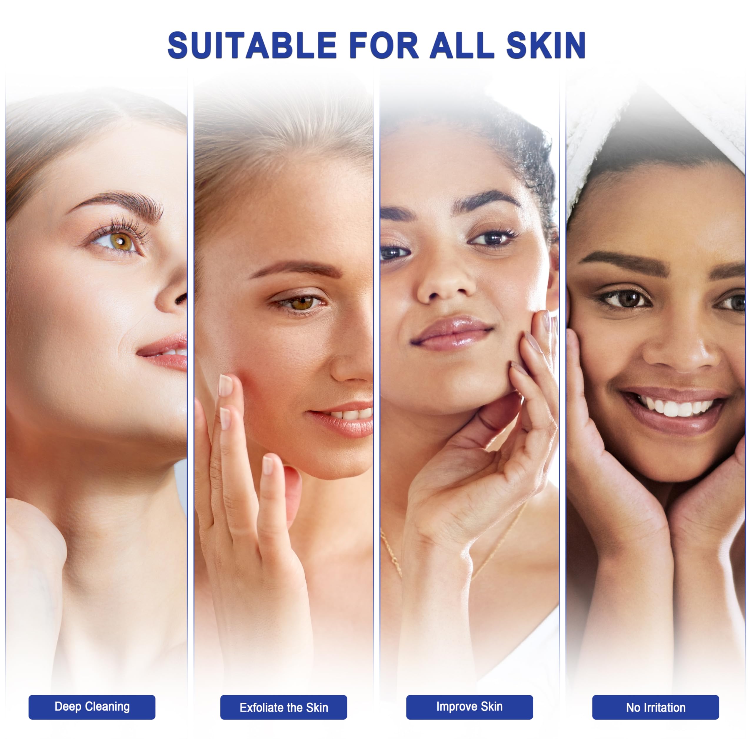 Water Peeling Solution Concentrate for Microdermabrasion Machine Skincare Face Moisturizer Cleaning Serum 30ml/1.01oz Per Bottle Dilute to 800ml/27oz Solution Use 5 Bottles Per Set (AS1)