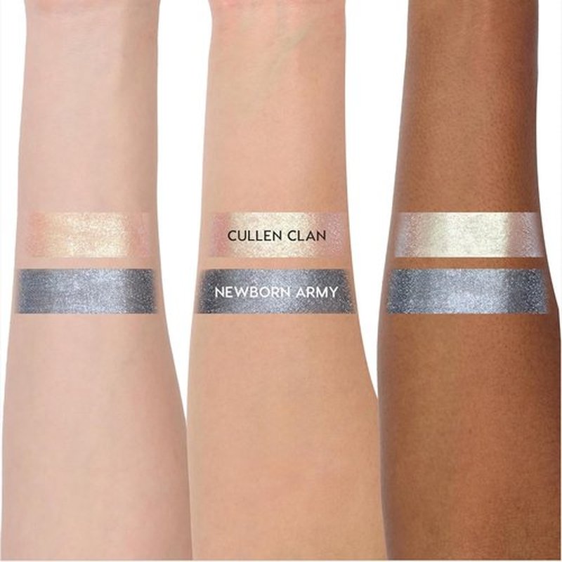 ColourPop Eclipse Jelly Much Gel Eye Shadow - Metallic Formula for Intense Color Payoff - Newborn Army (0.23 oz)