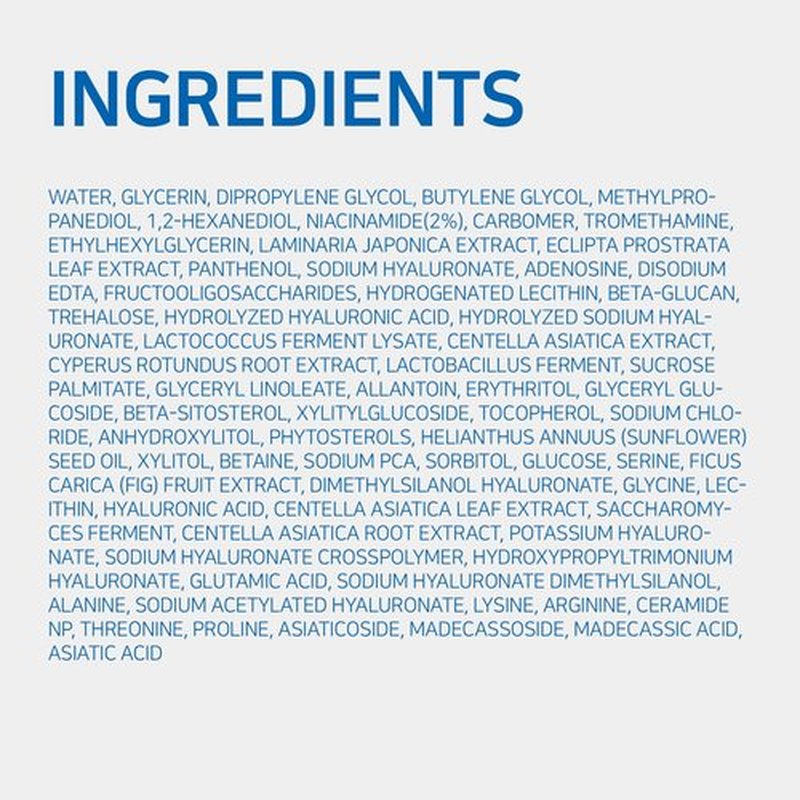 OCLANCE Hyaluronic Hydra Boost Serum with 10 Multi Hyaluronic Acid, Niacinamide, Panthenol | Lightweight, Hydrating for Glowing Skin | Non-Greasy, Fragrance-Free, Korean Skincare | 50ml / 1.69 fl. oz