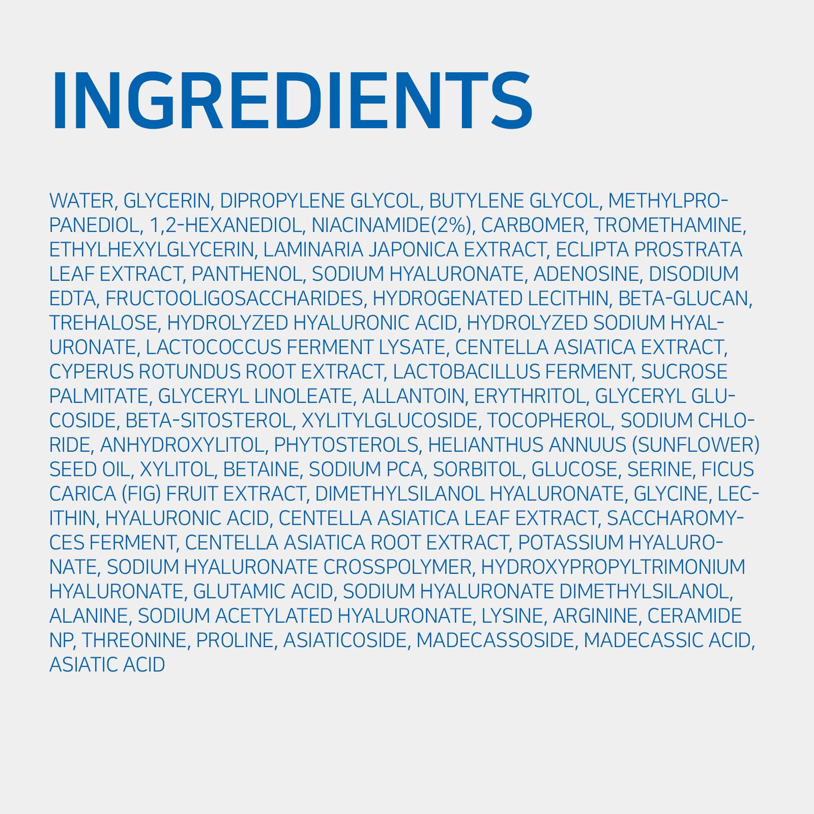 OCLANCE Hyaluronic Hydra Boost Serum with 10 Multi Hyaluronic Acid, Niacinamide, Panthenol | Lightweight, Hydrating for Glowing Skin | Non-Greasy, Fragrance-Free, Korean Skincare | 50ml / 1.69 fl. oz