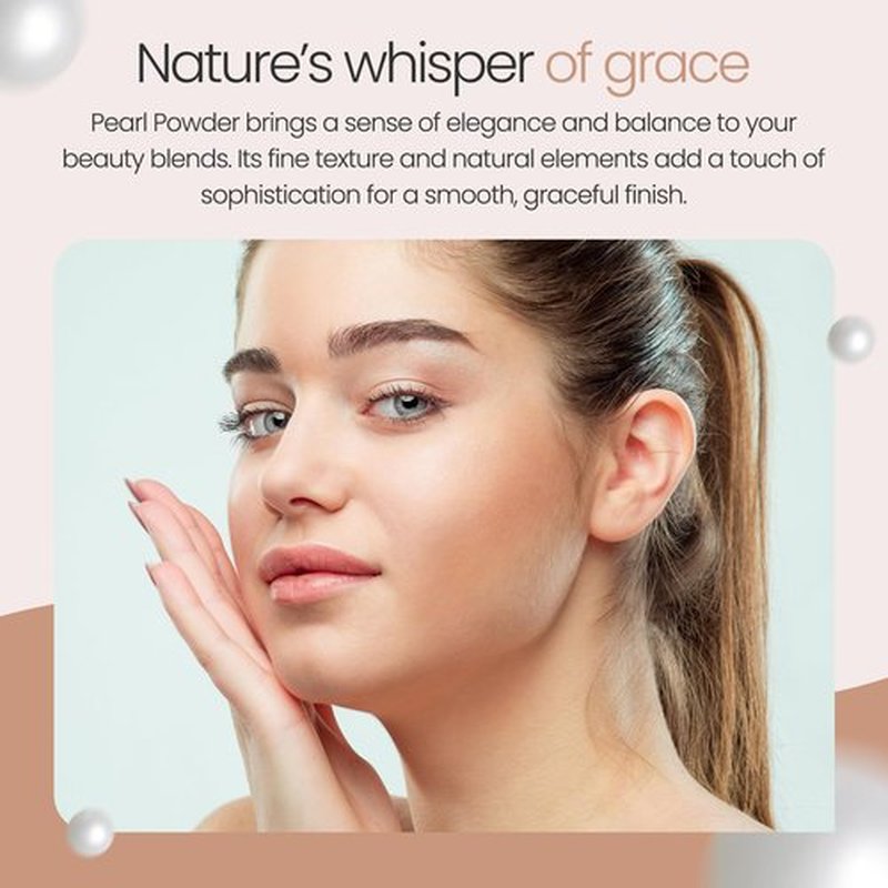 Talsen Chemicals Pure Pearl Powder DIY Cosmetic Grade Pearl Powder For Face, Making Face Mask, Cream And Lotion (1 Ounce / 28 gram)