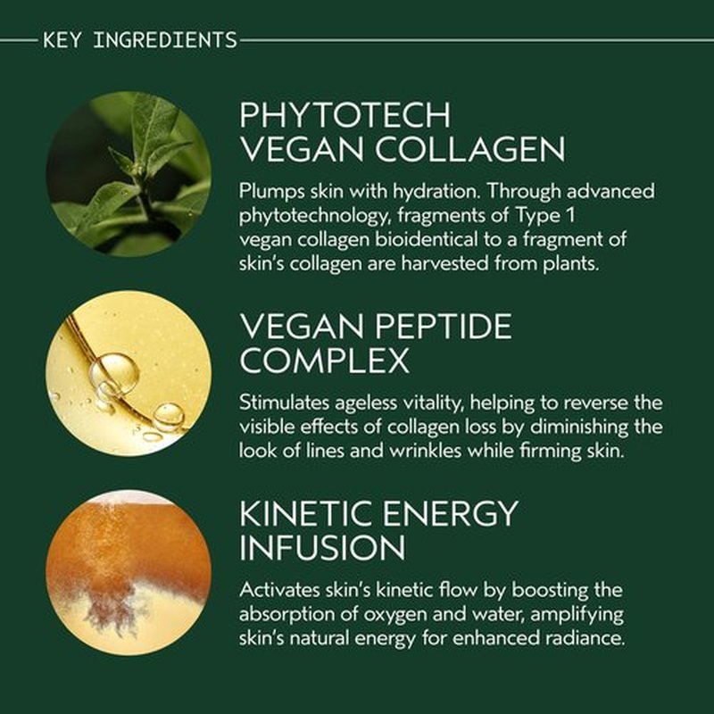 Aveda Advanced Botanical Kinetics Plumping Milky Lotion | Plumps skin with moisture and boosts radiance | Vegan | Full Size | 1.7 Fl Oz