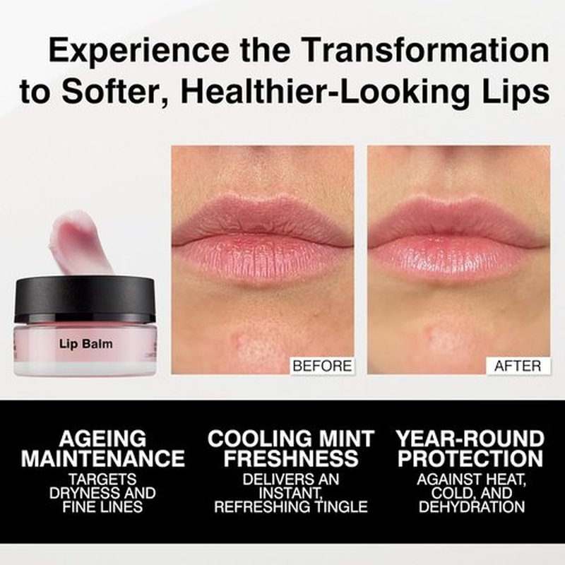 Dr Sebagh Lip Balm - Luxury Healing Treatment for Dry & Chapped Lips | Intense Hydration (0.5 fl oz)