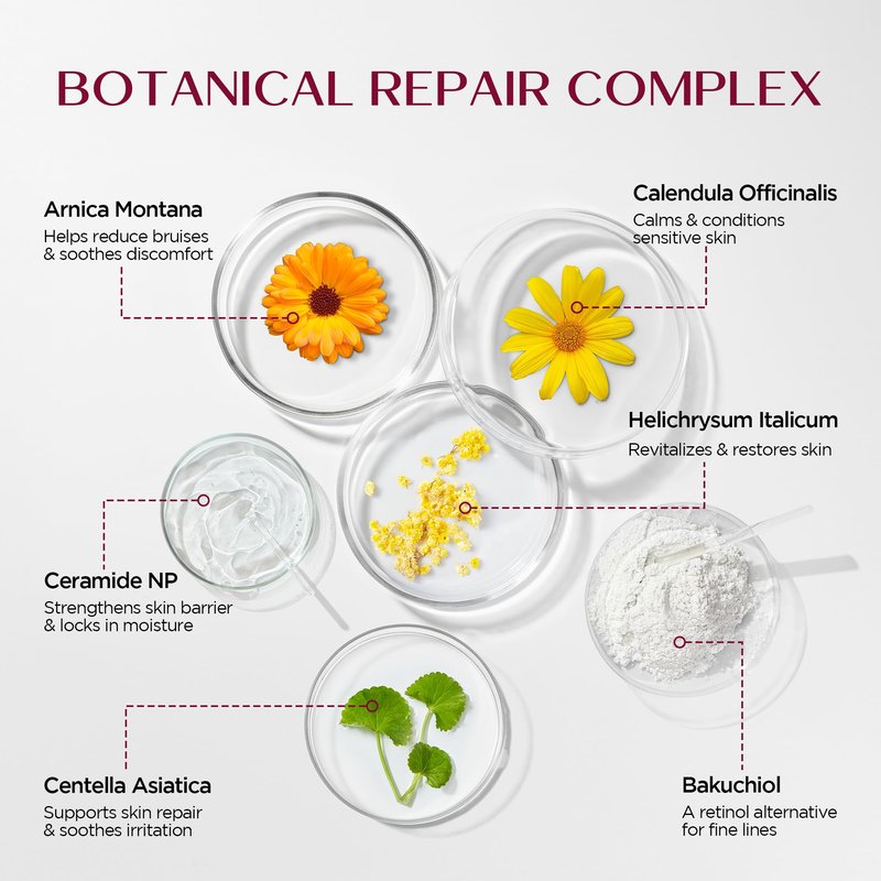 Vigority Helichrysum Balm Soothes & Repairs: Restorative Arnica Cream with Calendula for Bruised, Fragile & Thin Skin – Moisturizes, Revitalizes & Strengthens Skin Barrier for Adult Seniors - 3.4 oz