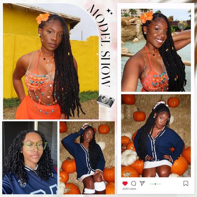 Afro Kinkys Bulk Human Hair 16 Inch 4 Bundles Black Afro Kinky-Curly Human Hair Bulk for Twist, Dreadlock Extensions Micro Loc Repair Twist Braids 4C Curly for Mini Twist