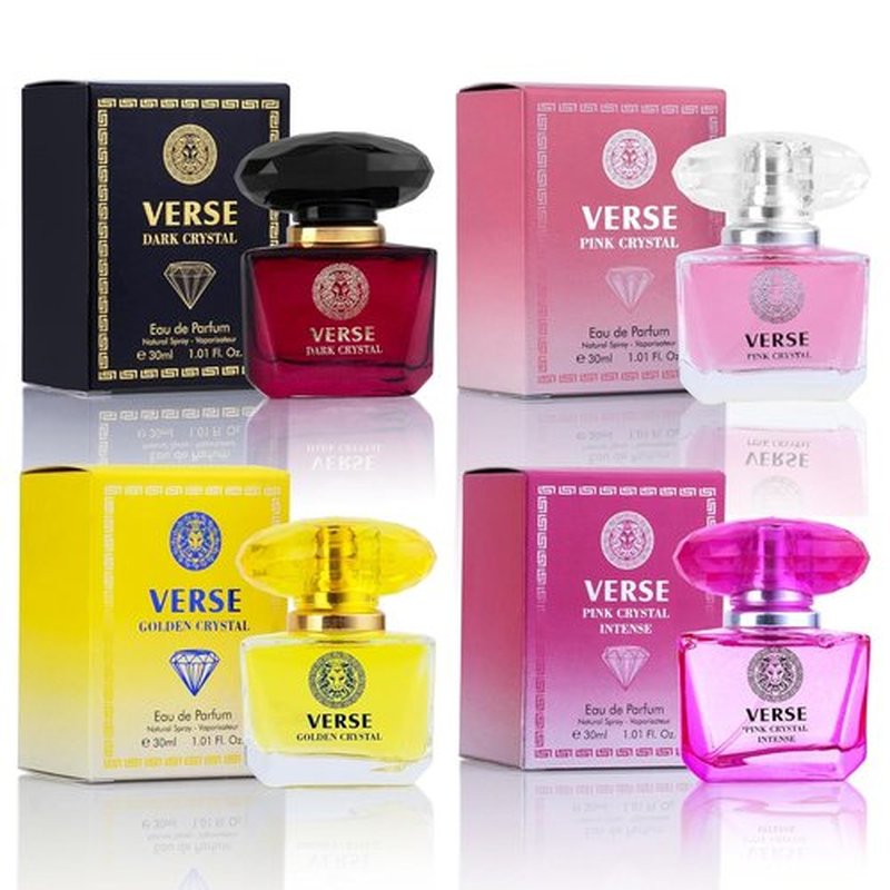 NovoGlow Mini Fragrance Set for Women - Refreshing Floral, Fruity & Woody Scents | Perfect EDP Gift for Birthdays & Anniversaries