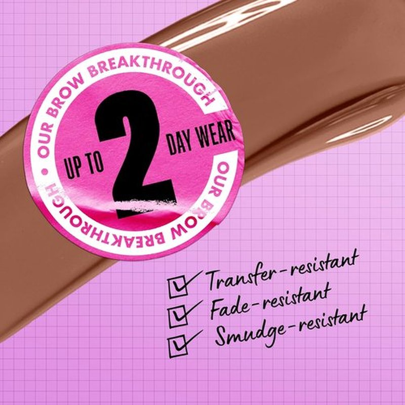 NYX PROFESSIONAL MAKEUP Longwear Eyebrow Gel - Zero To Brow in Ash Blonde for Perfectly Defined Brows