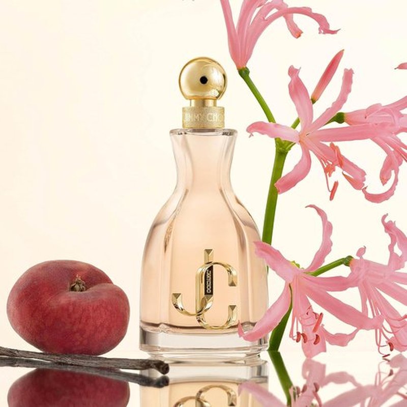 Jimmy Choo I Want Choo Eau de Parfum Gift Set - Includes Lipstick & Pouch | Perfect for Gifting