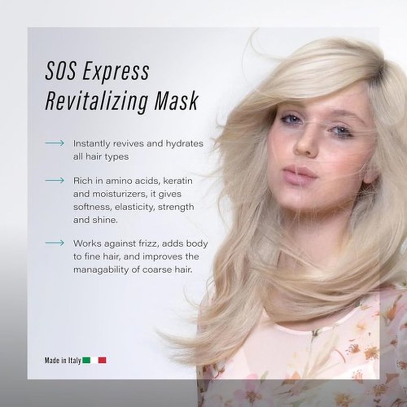 SOS Express Deep Conditioner - Moisturizing Hair Mask for Soft, Healthy Hair | 250mL