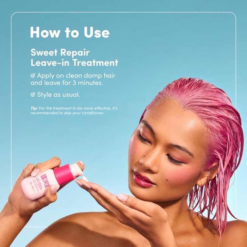 Coco & Eve Hair Repairing Leave-In Treatment, 1.69 Ounce (Pack of 1), Pink