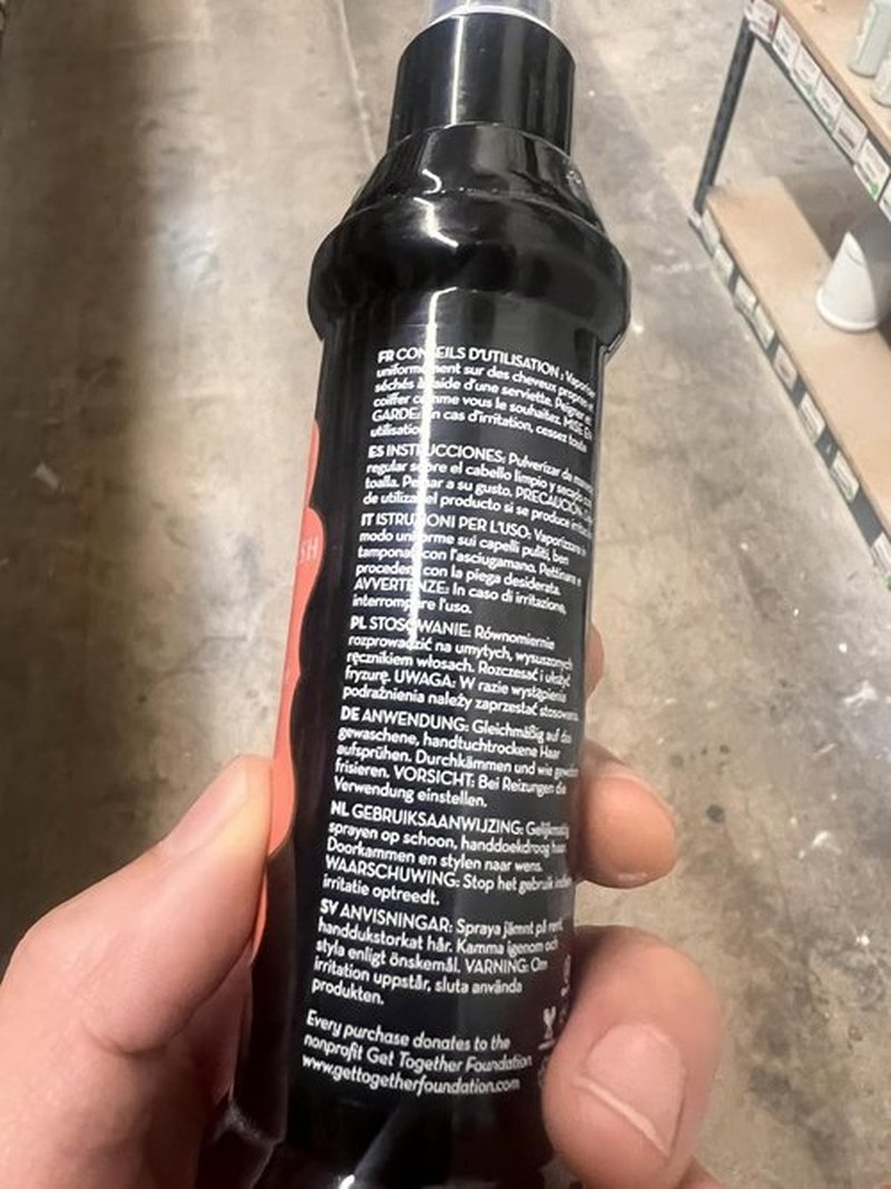 Skiennix Hair Spray - Marrakesh Leave-In Treatment & Detangler with Argan & Hemp Oil Therapy | Vegan, Cruelty-Free (4 oz)