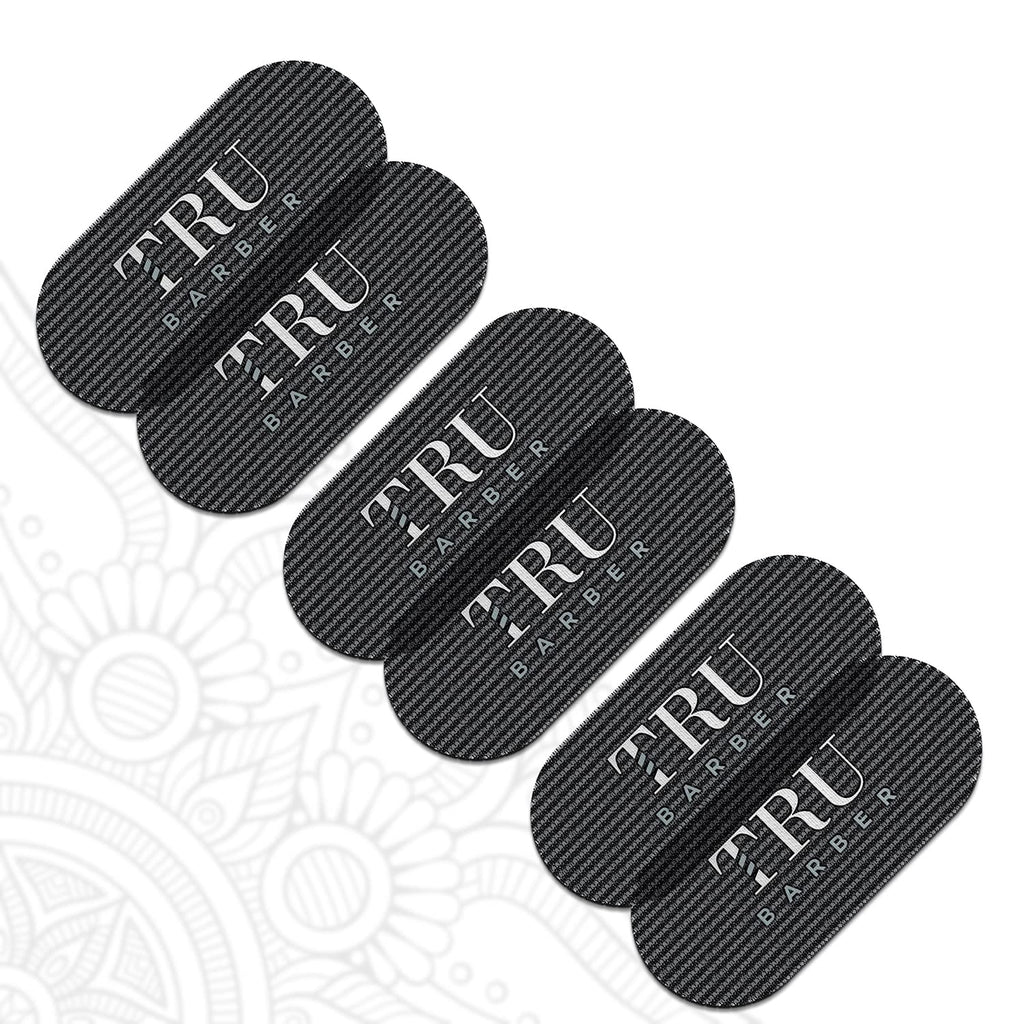 TRU BARBER Hair Grippers 6 Piece Hair Clips for Men and Women - Salon and Barbers, Hair Clips for Styling, Hair Grip Hairdressing Clips