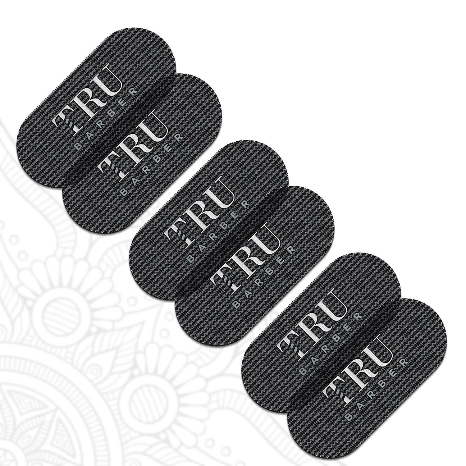 TRU BARBER Hair Grippers 6 Piece Hair Clips for Men and Women - Salon and Barbers, Hair Clips for Styling, Hair Grip Hairdressing Clips