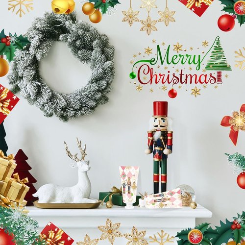 Piuaeue 50 Pcs Christmas Hand Cream Set Christmas Hand Lotion Bulk Travel Size Winter Scented Hand Lotion for Women Mom Girls, Unique Christmas Stocking Stuffers (Nutcracker)