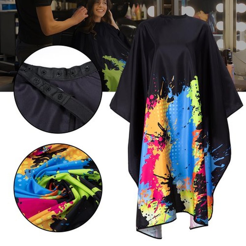 BSFHH Professional Salon Cape Polyester Barber Cape Hair Cut Capes,54”x62”