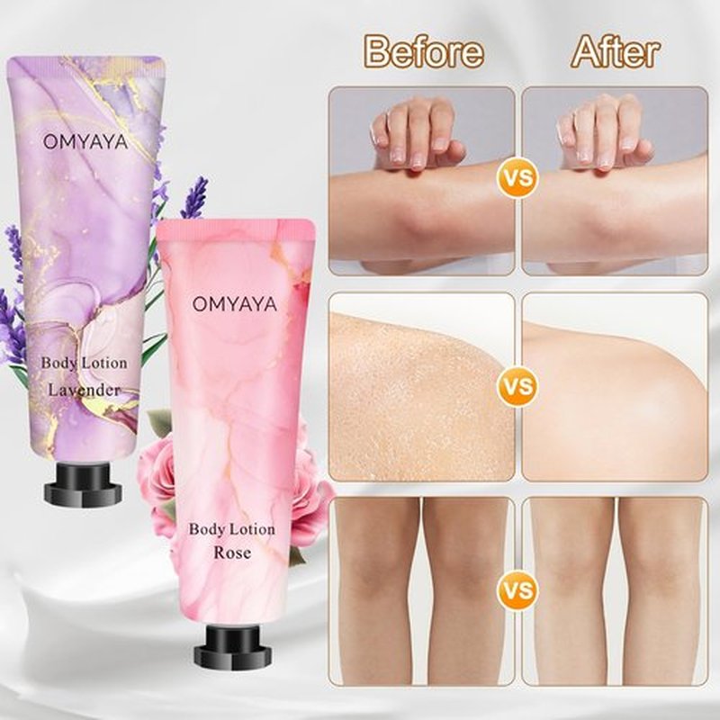 Body Lotion 40 Pack, Travel Size Mini Lotion, Bulk Gift Set for Women, Moisturizing Lotions 20ml*40, Birthday Holiday Gifts,Christmas Stocking Stuffers