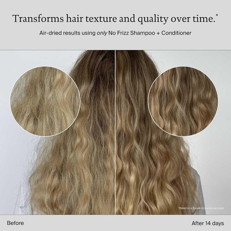 Living Proof No Frizz Conditioner - Smoothing Formula for All Hair Types | Controls Frizz & Softens Hair