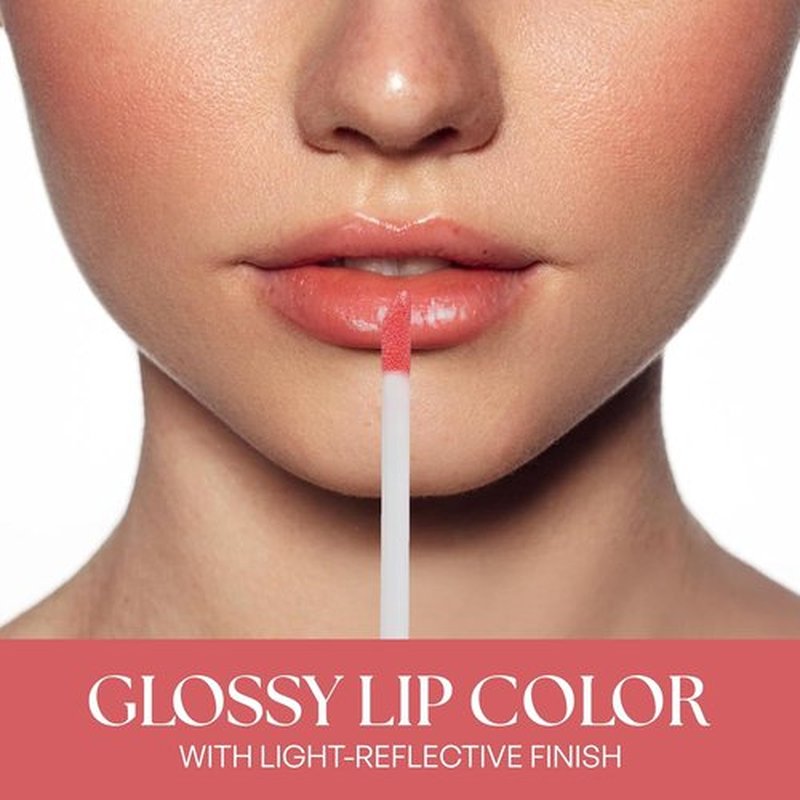 Sorme' Lip Thick Plumping Gloss - Bloom | Enhance Volume & Shine for Luscious Lips