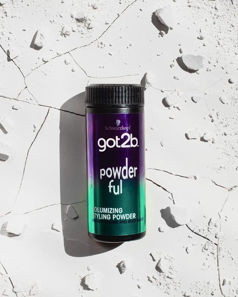 Schwarzkopf Got2B Powder'ful Unisex Hair Styling Powder - Instant Volume & Root Boost, Vegan, 10g