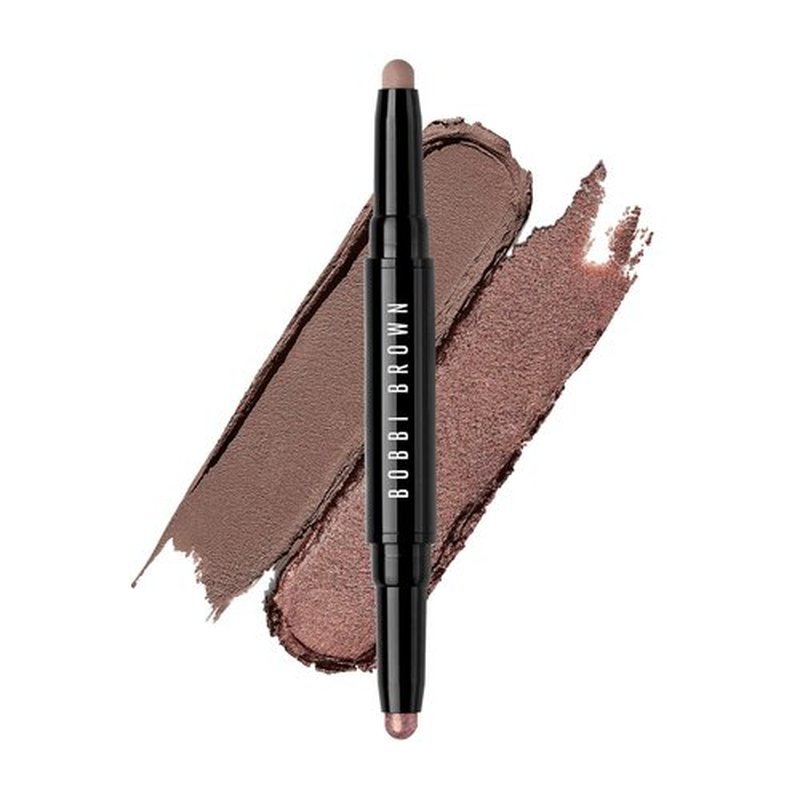 Bobbi Brown Dual-Ended Cream Shadow Stick - 24-Hour Long-Wear Eyeshadow for Effortless Application, 0.06 Ounce
