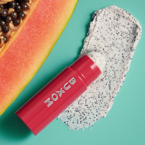 BUXOM Power-Full Lip Scrub, Dragon Fruit