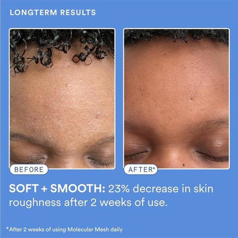 Experiment Molecular Mesh Barrier Repair Face Moisturizer - Soothing Lightweight Cream for Strength & Redness Relief - 2 FL OZ - Vegan Formula for Sensitive Skin