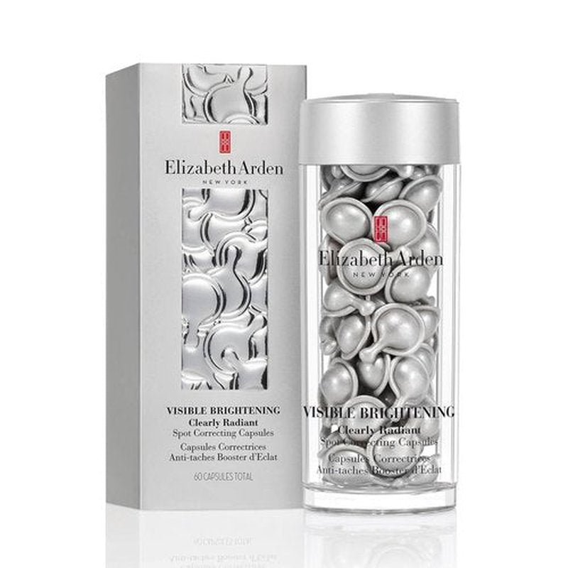 Elizabeth Arden Dark Spot Corrector - Vitamin C Serum Capsules for Radiant Skin Tone & Pore Reduction