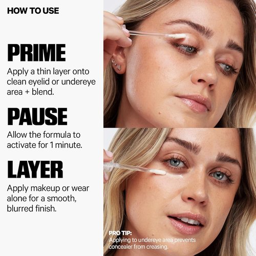 Milk Makeup Hydro Grip Primer - Hydrating Makeup Grip for 12-Hour Wear - Fragrance-Free & Vegan