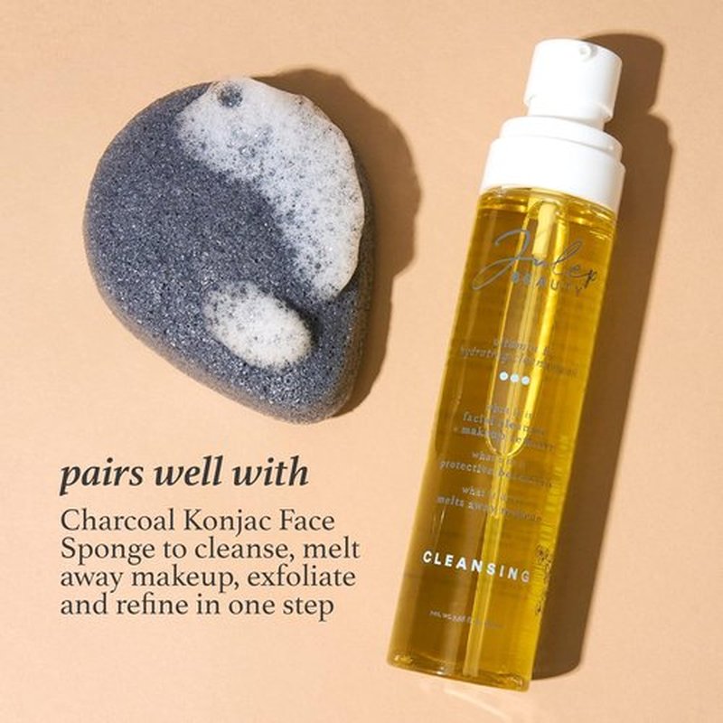 Julep Vitamin E Cleansing Oil | Hydrating Makeup Remover for Sensitive Skin - 3.38 Fl Oz - Rosehip & Olive Oil