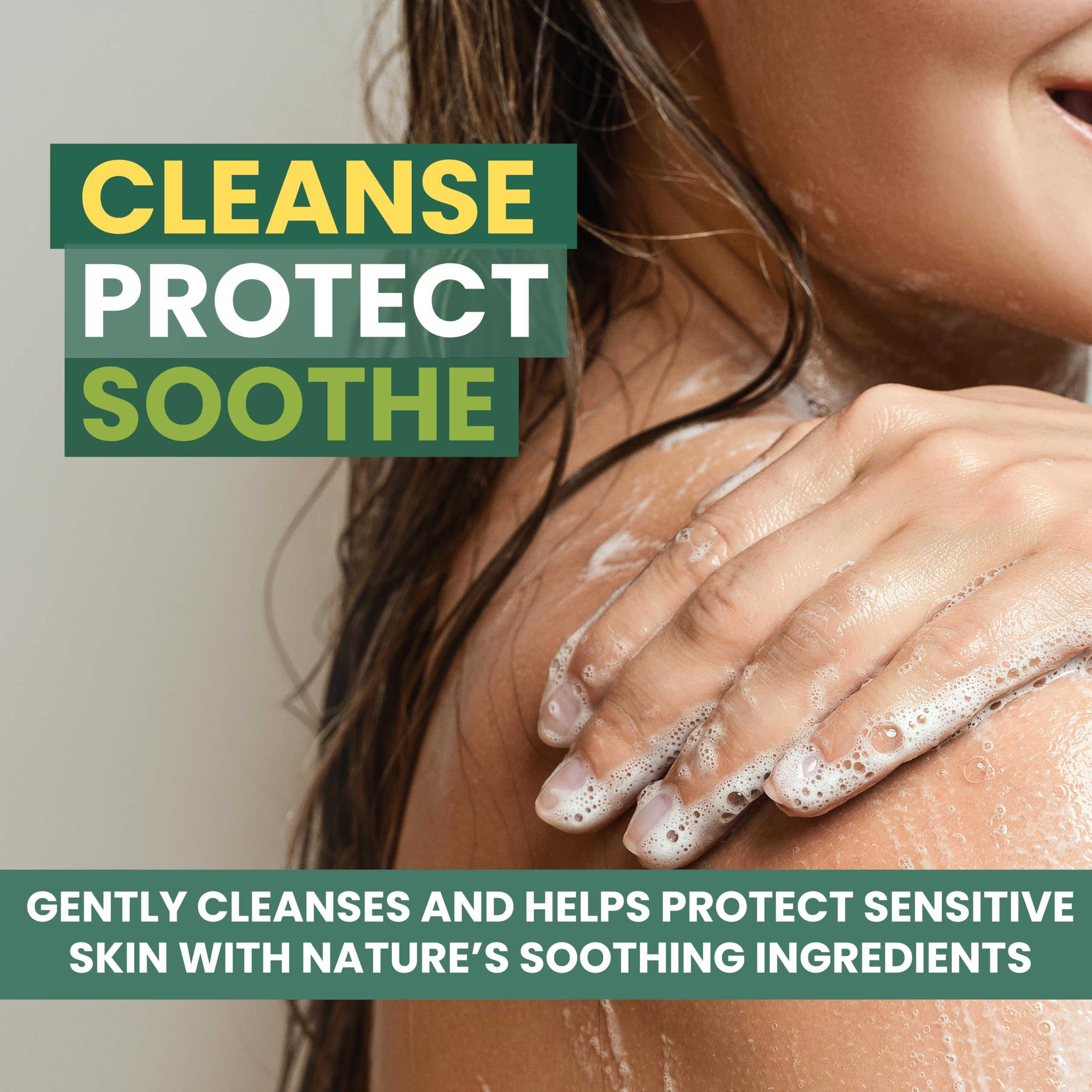 KESMEDIK Tea Tree Body Wash MaxTherapy, Itchy Skin Relief Soap, Soothes Jock Itch, Athlete's Foot, Acne, Eczema, Psoriasis & Sensitive Skin, Intimate Wash, Men & Women, 3-Pack, Original Edition