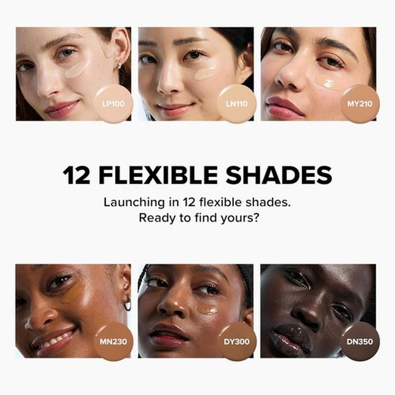 Beauty of Joseon Daily Tinted Fluid Sunscreen - Moisturizing Broad Spectrum SPF 40 | 12 Shades, 50ml