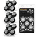3 Pack Pro Head Shaver Replacement Blades Compatible with Remington Balder Pro Head Shaver Model XR7000, Precision Electric Shaving for Bald Men