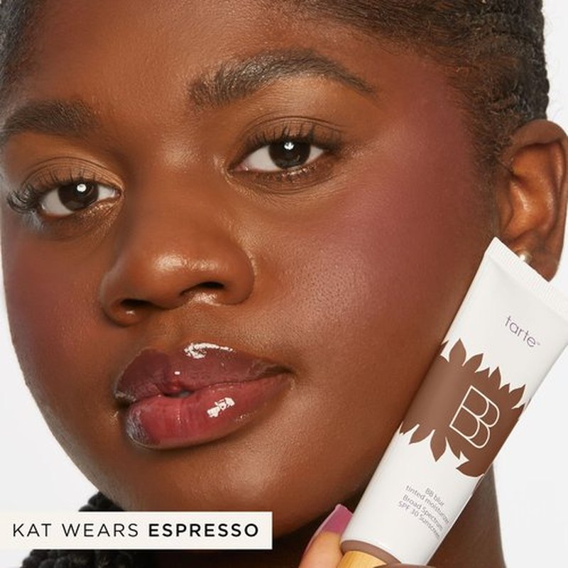 tarte BB blur tinted moisturizer Broad Spectrum SPF 30 – Medium Buildable Coverage with Natural Lightweight Matte Finish, Vegan & Cruelty-Free, full size, fair-light