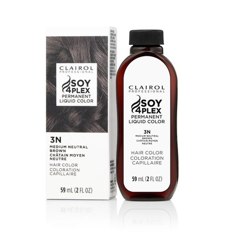 Clairol Professional Permanent Liquicolor - Medium Brown to Red Violet Hair Color | 100% Gray Coverage
