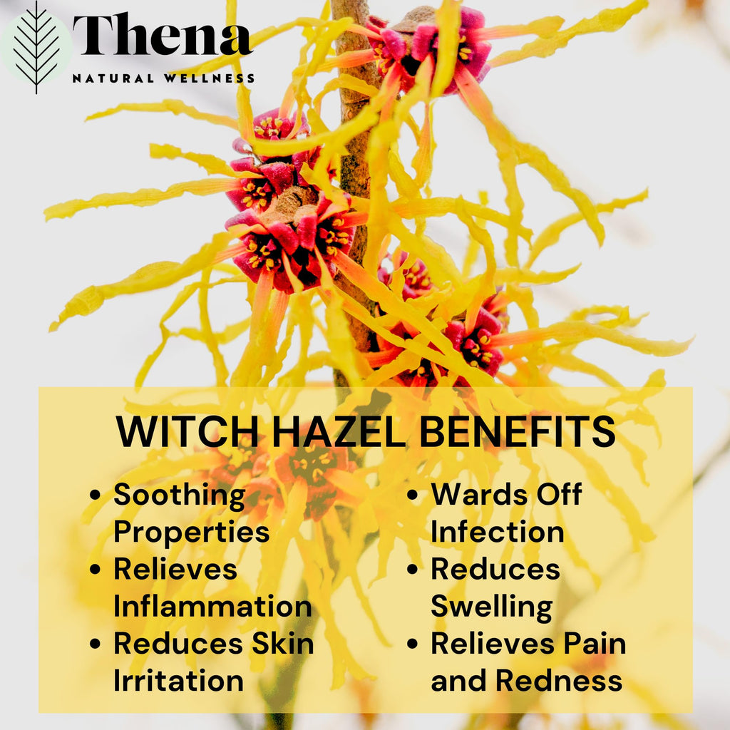 Intense Hemorrhoid Treatment Natural Hemorrhoid Relief Cream, Max Strength Herbal Anal Fissure Relief Ointment with Organic Witch Hazel for Postpartum Piles, Best with Thena Sitz Bath Soak Women Men